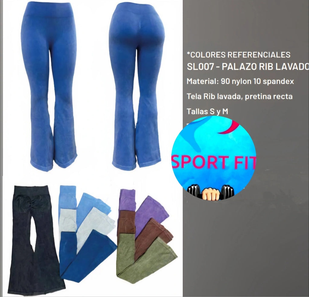 PALAZZO EFECTO LAVADO