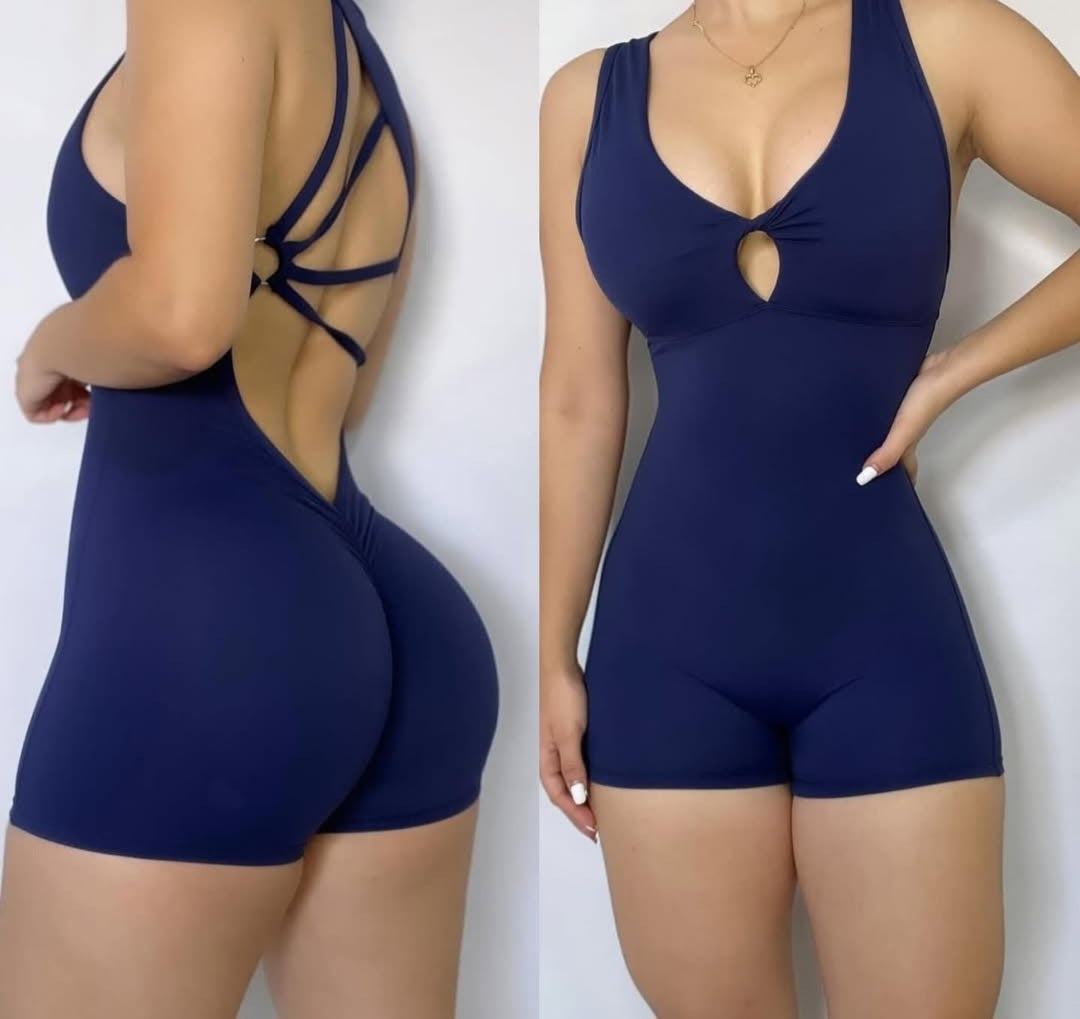 ENTERIZO CORTO CON ARGOLLA