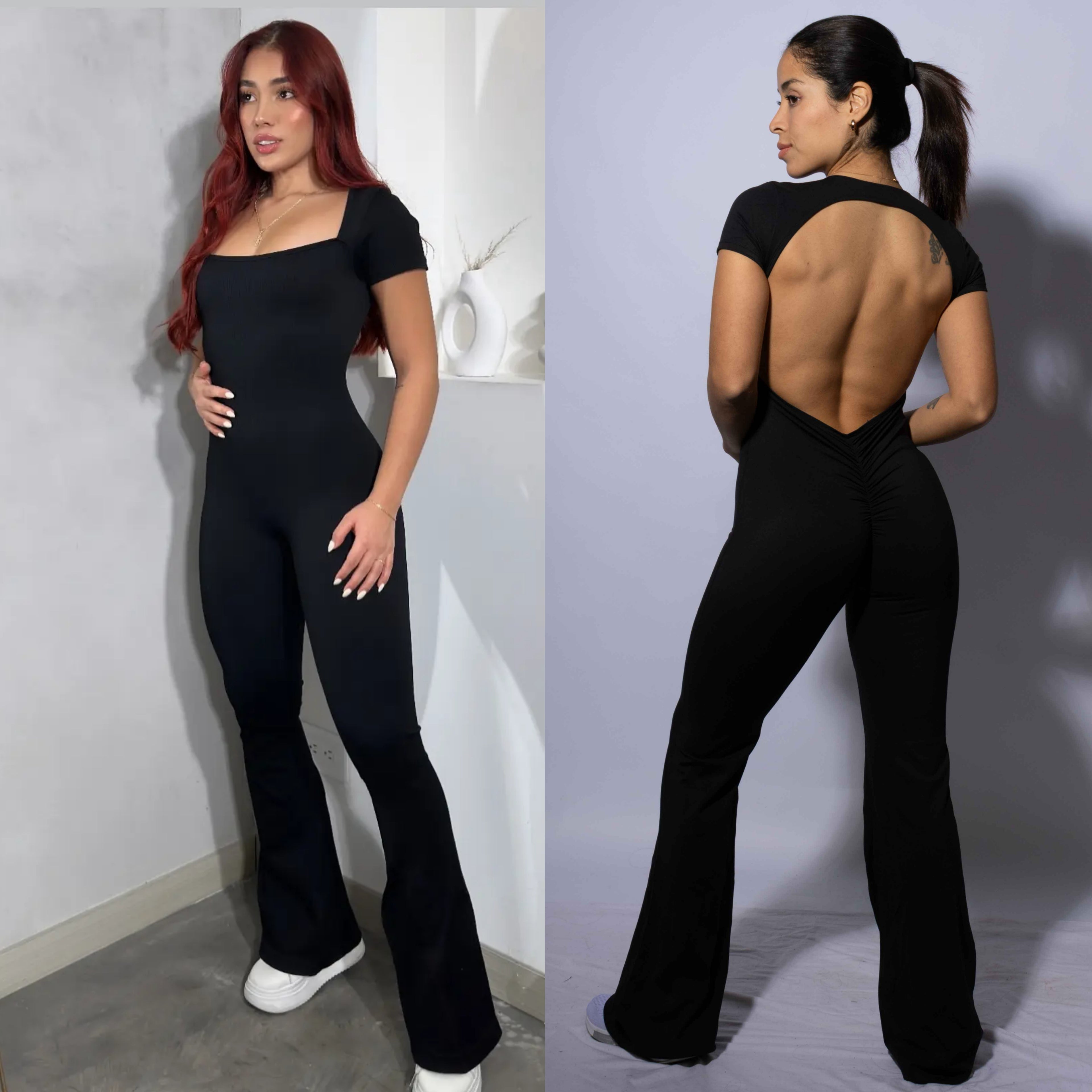 ENTERIZO LYCRA PALAZO